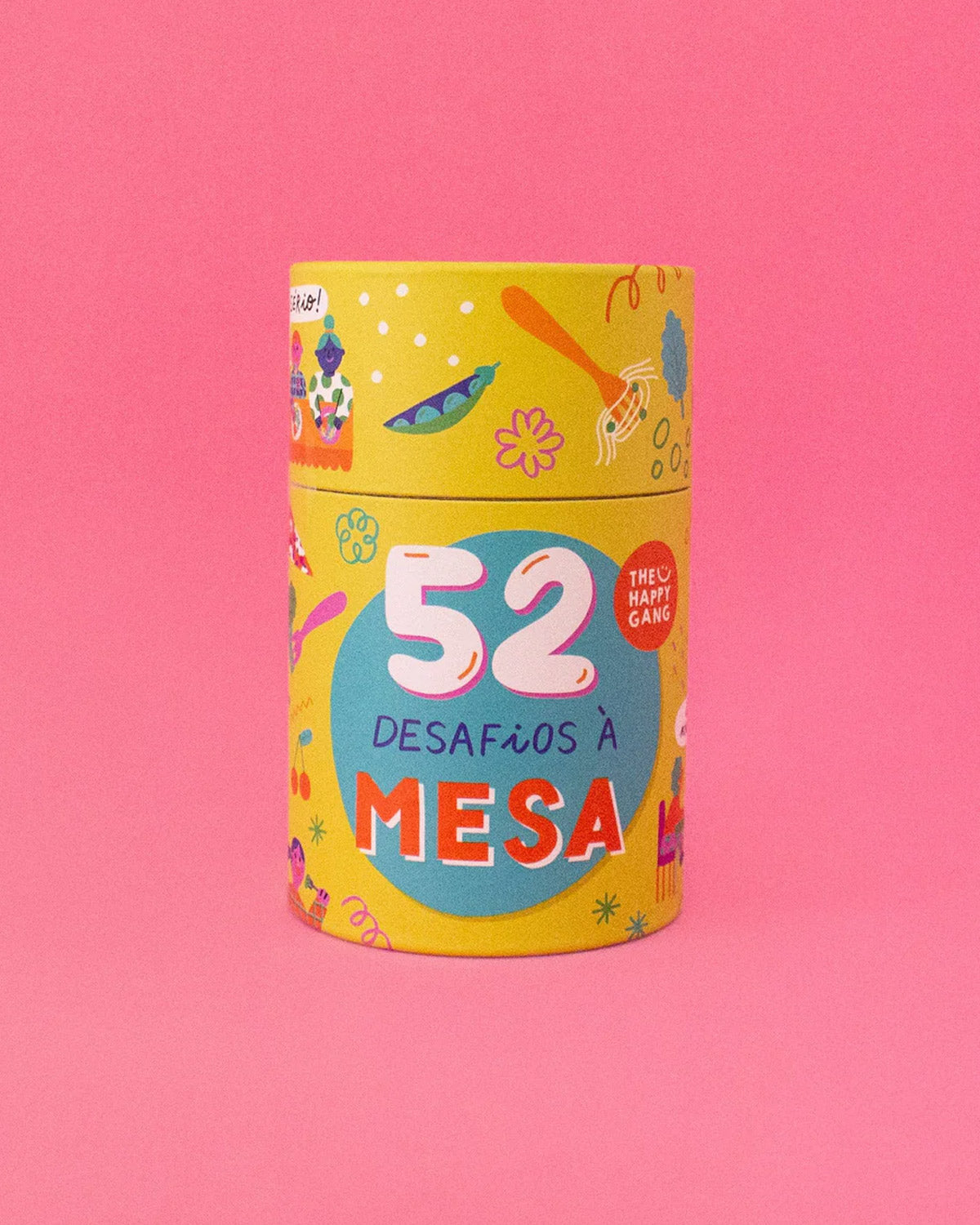 52 Desafios à Mesa - Jogos - The Happy Gang