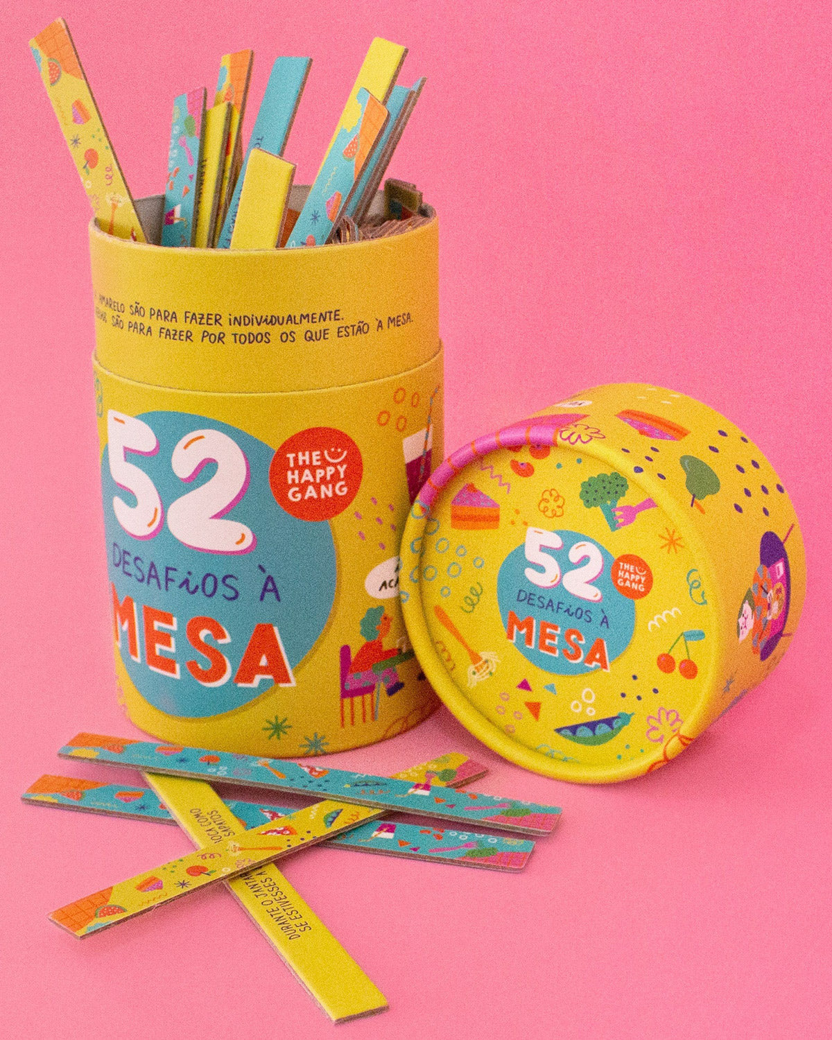 52 Desafios à Mesa - Jogos - The Happy Gang