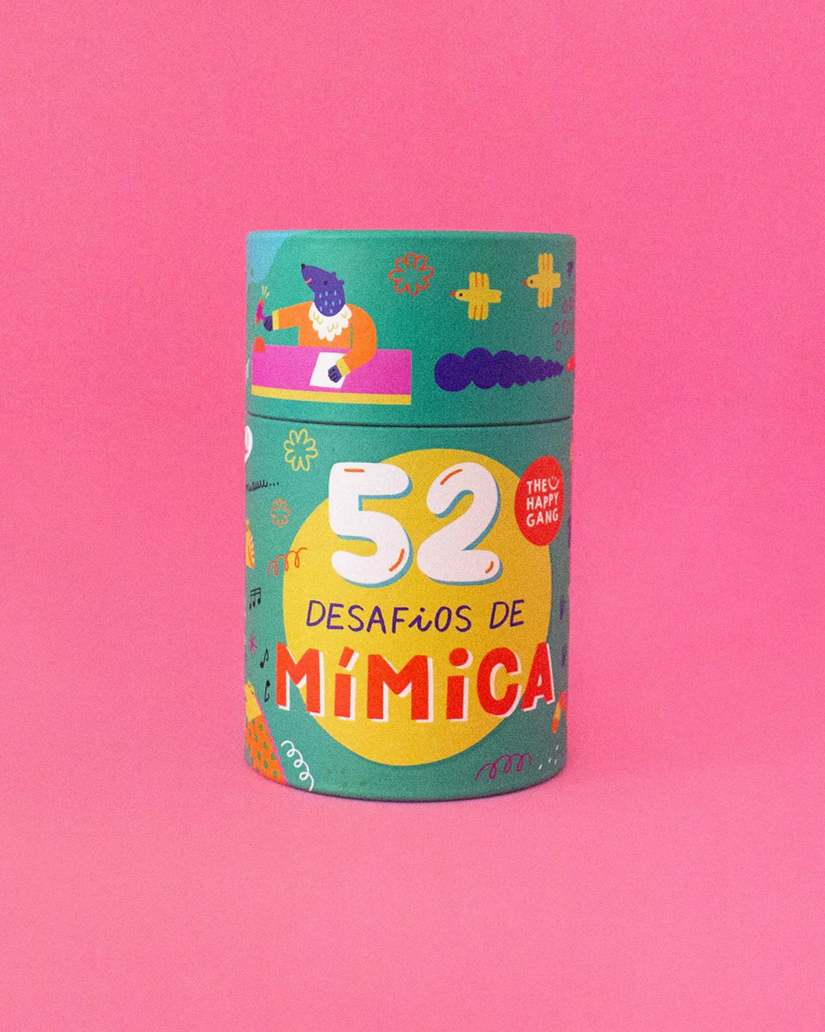 52 Desafios de Mímica - Jogos - The Happy Gang