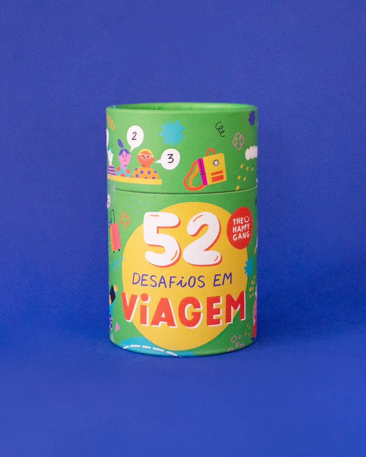 52 Desafios em Viagem - Jogos - The Happy Gang