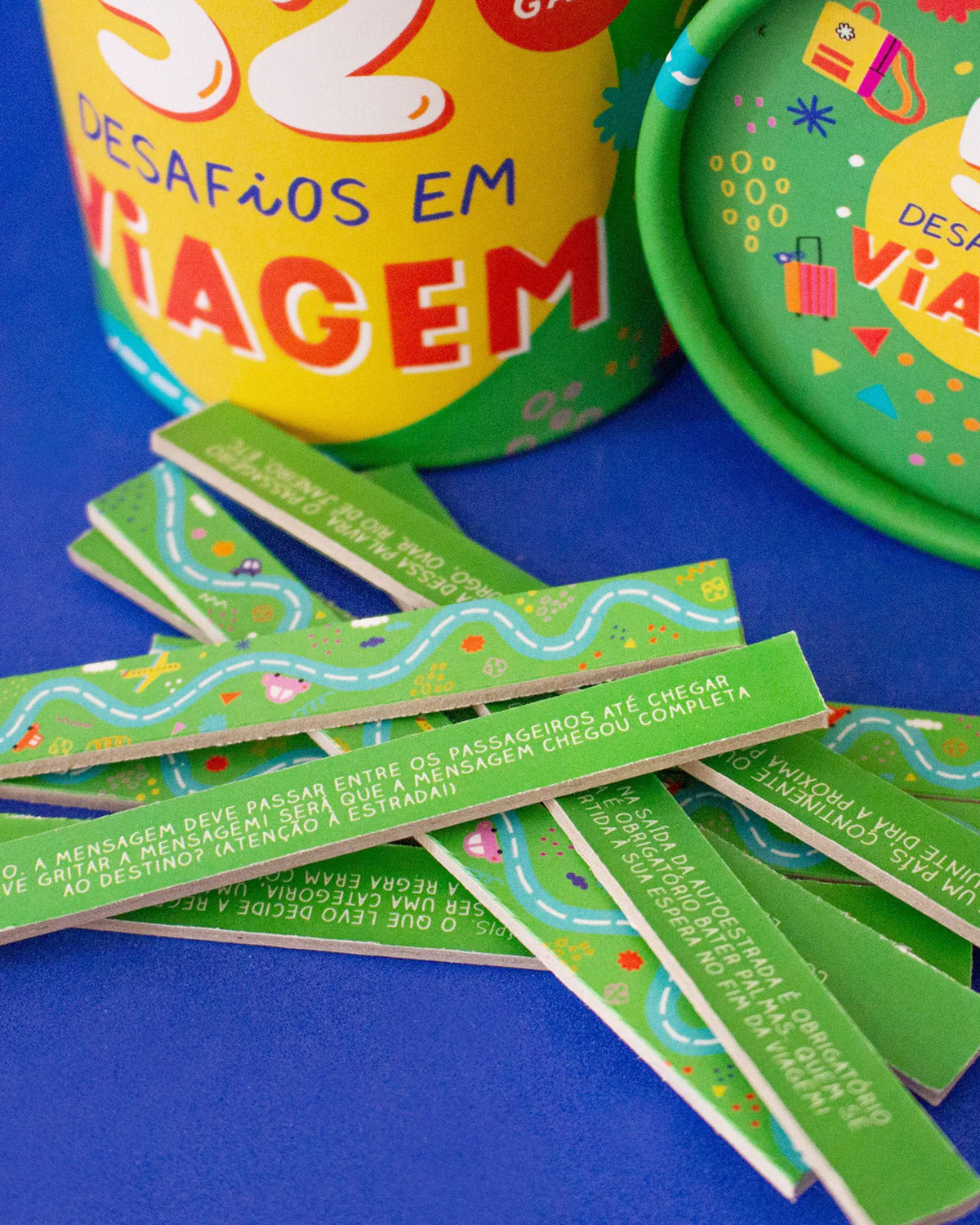 52 Desafios em Viagem - Jogos - The Happy Gang