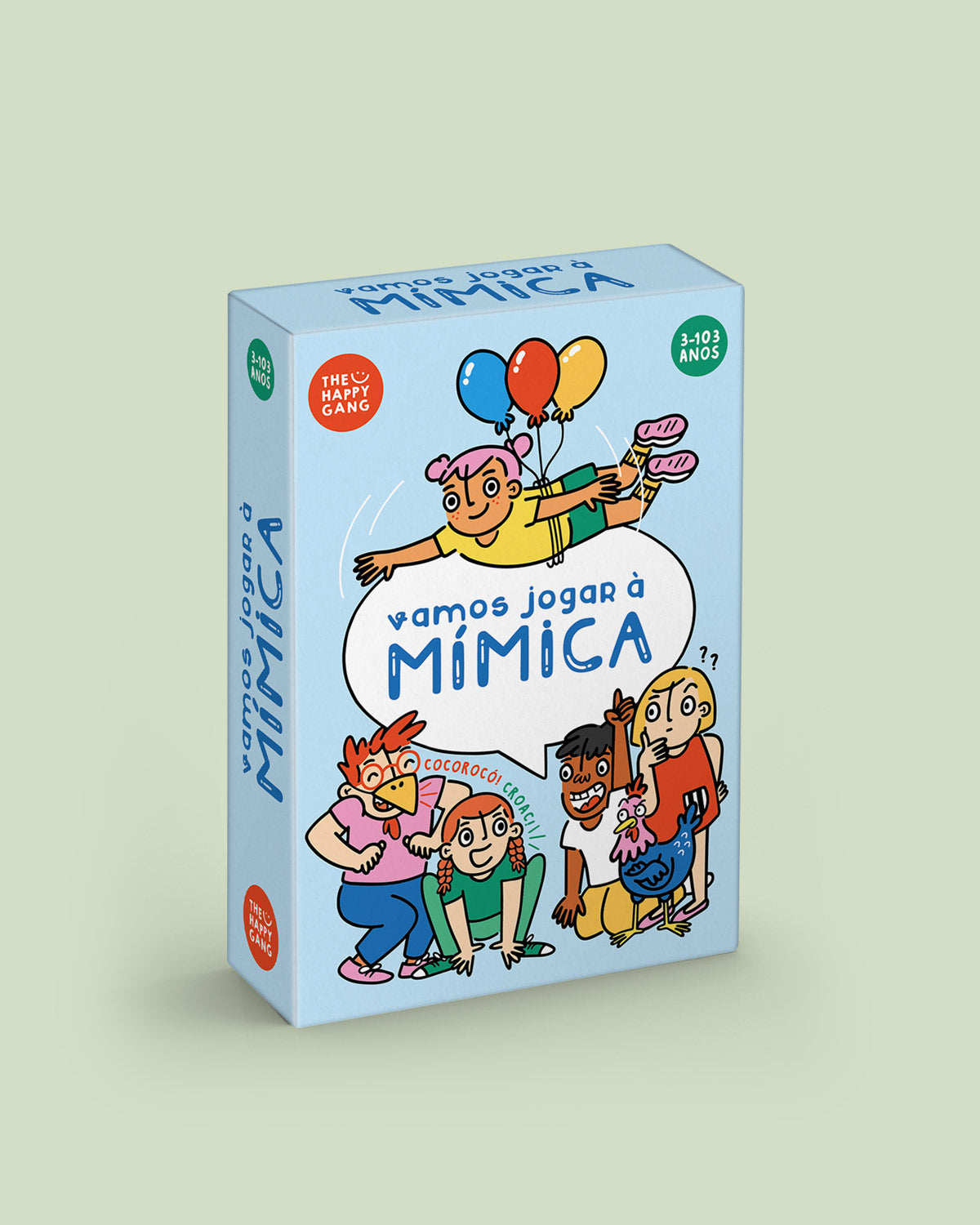 Vamos Jogar à Mímica - Jogos de Cartas - The Happy Gang