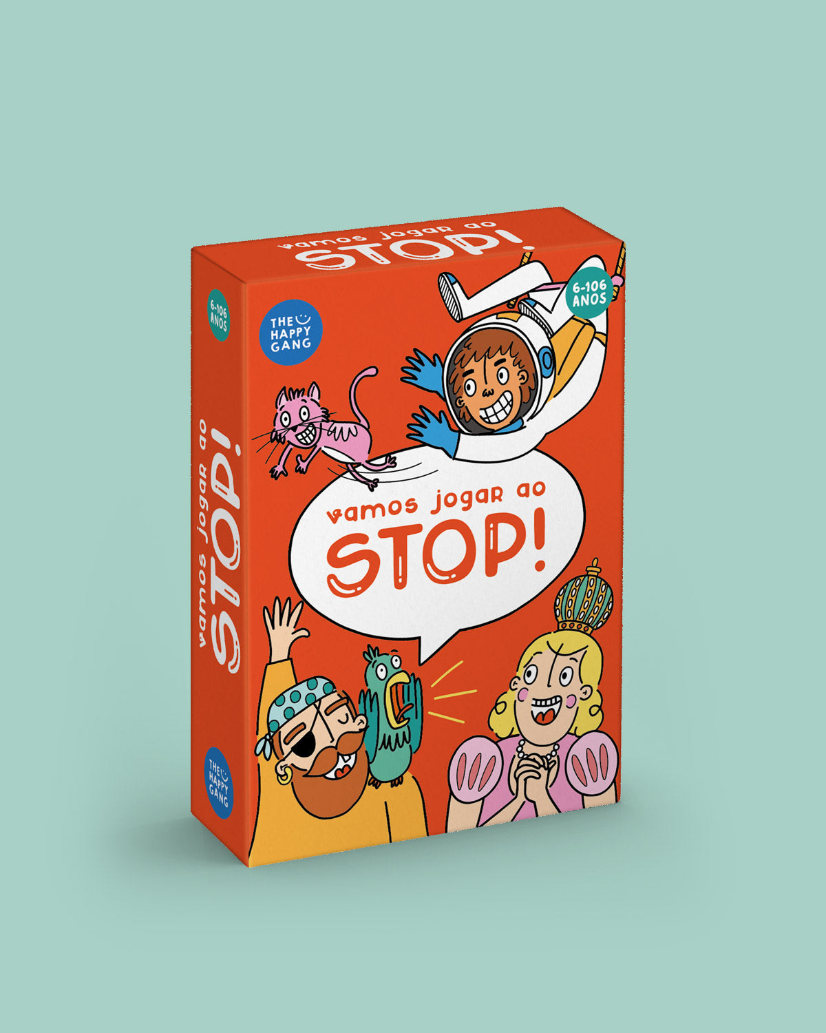 Vamos Jogar ao Stop! - Jogos de Cartas - The Happy Gang