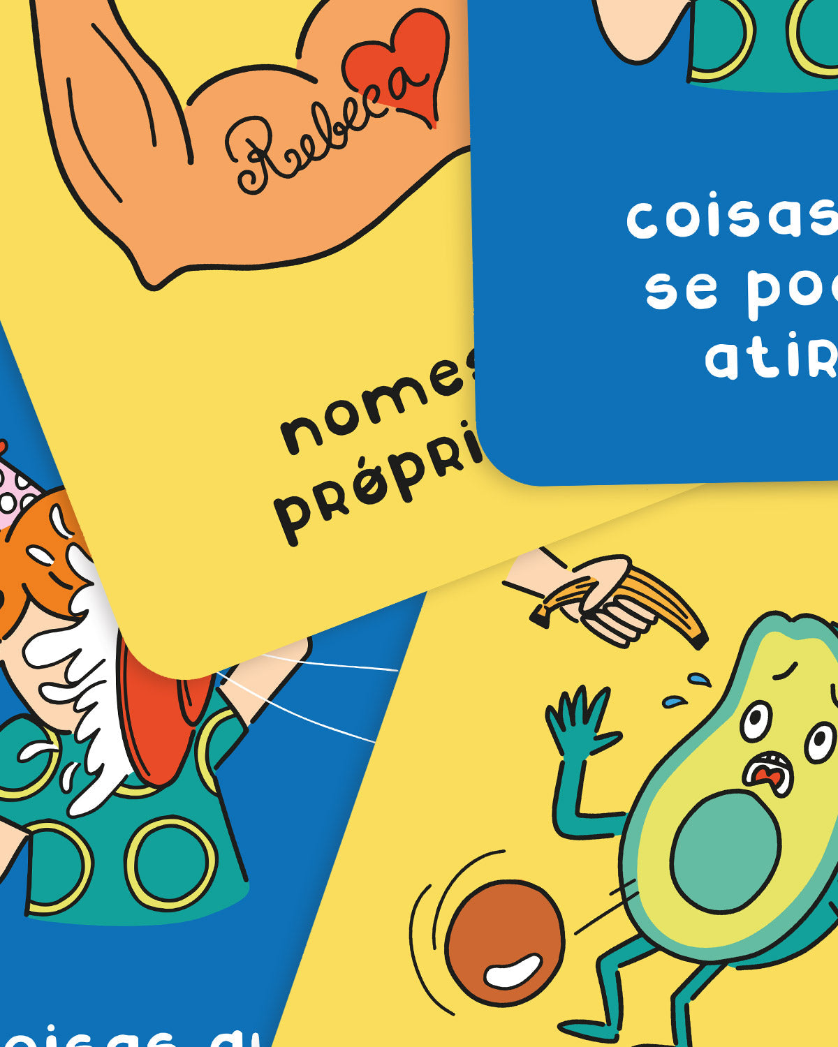 Vamos Jogar ao Stop! - Jogos de Cartas - The Happy Gang