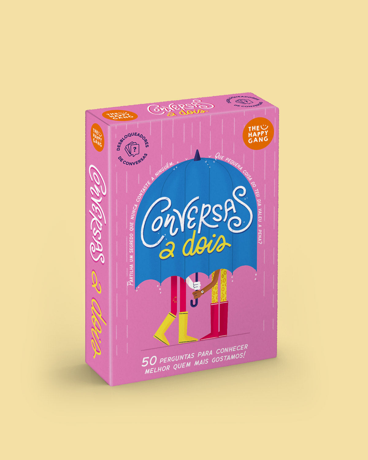 Conversas a Dois - Jogos de Cartas - The Happy Gang