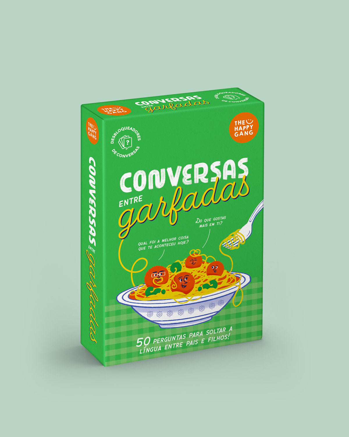 Conversas entre Garfadas - Jogos de Cartas - The Happy Gang