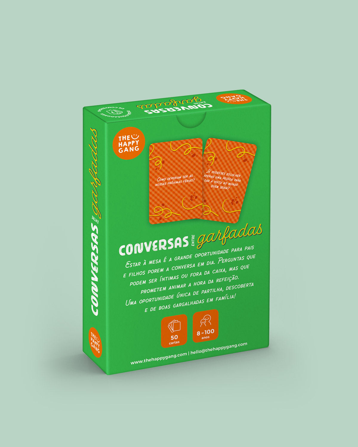 Conversas entre Garfadas - Jogos de Cartas - The Happy Gang