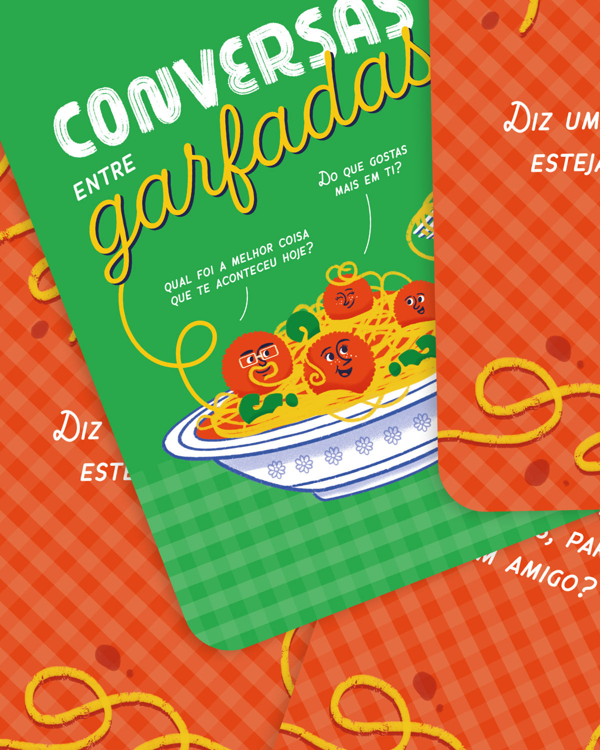 Conversas entre Garfadas - Jogos de Cartas - The Happy Gang