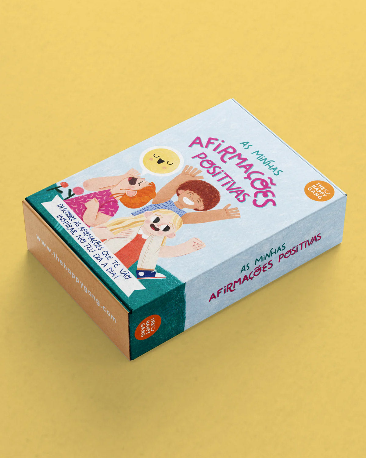 As Minhas Afirmações Positivas - Jogos de Cartas - The Happy Gang
