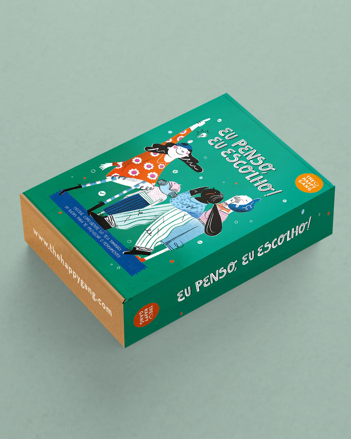 Eu Penso, Eu Escolho! - Jogos de Cartas - The Happy Gang