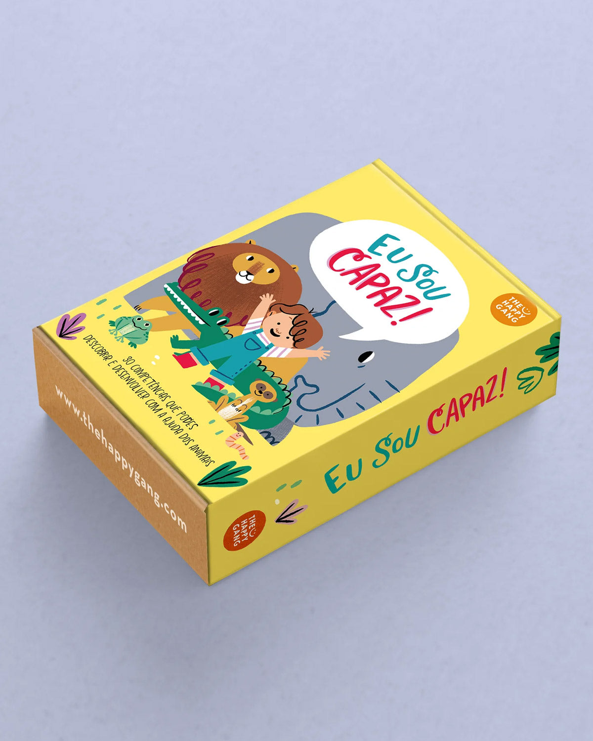 Eu Sou Capaz! - Jogos de Cartas - The Happy Gang