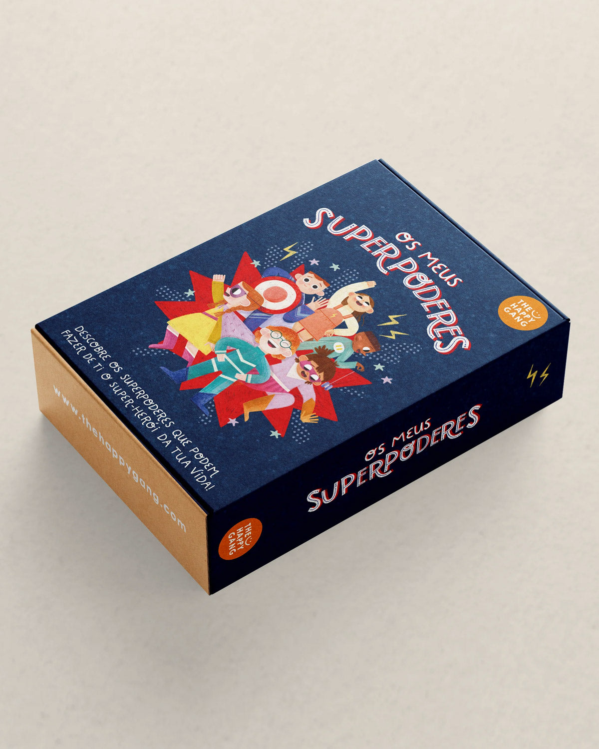 Os Meus Superpoderes - Jogos de Cartas - The Happy Gang
