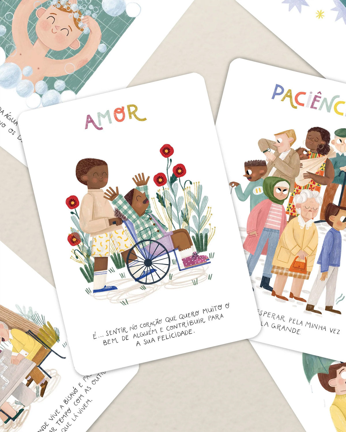 Os Meus Superpoderes - Jogos de Cartas - The Happy Gang