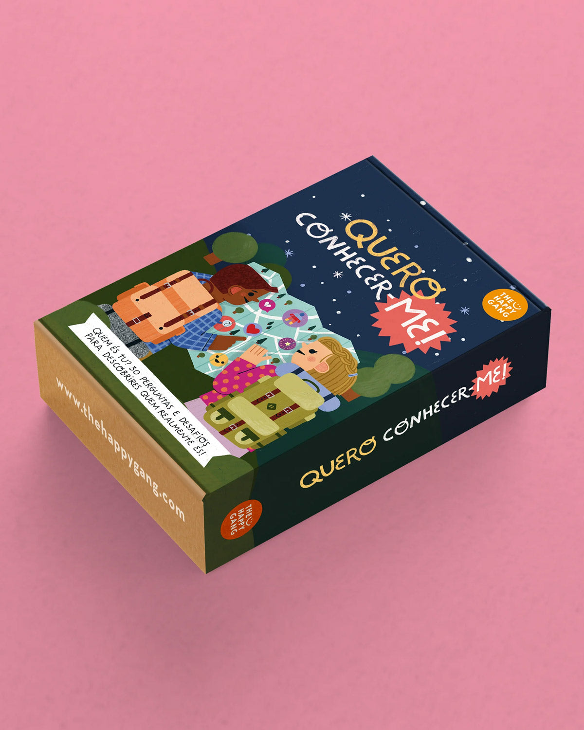 Quero Conhecer-me! - Jogos de Cartas - The Happy Gang