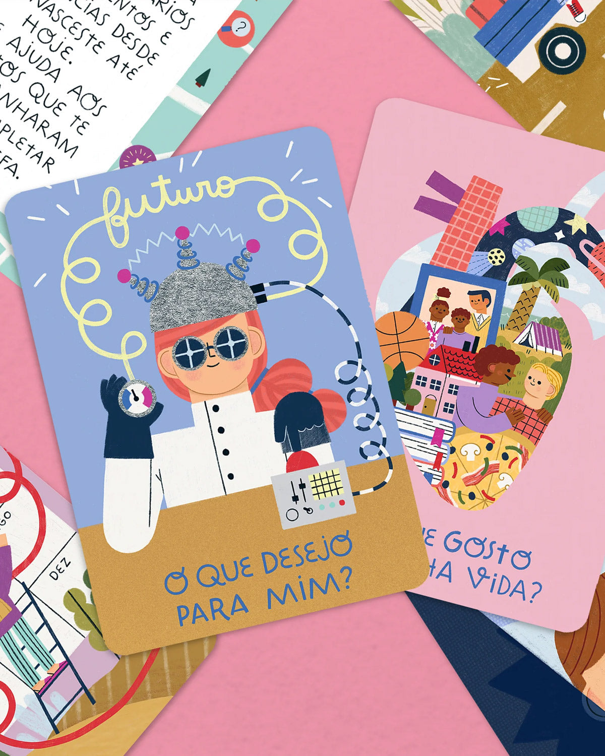 Quero Conhecer-me! - Jogos de Cartas - The Happy Gang