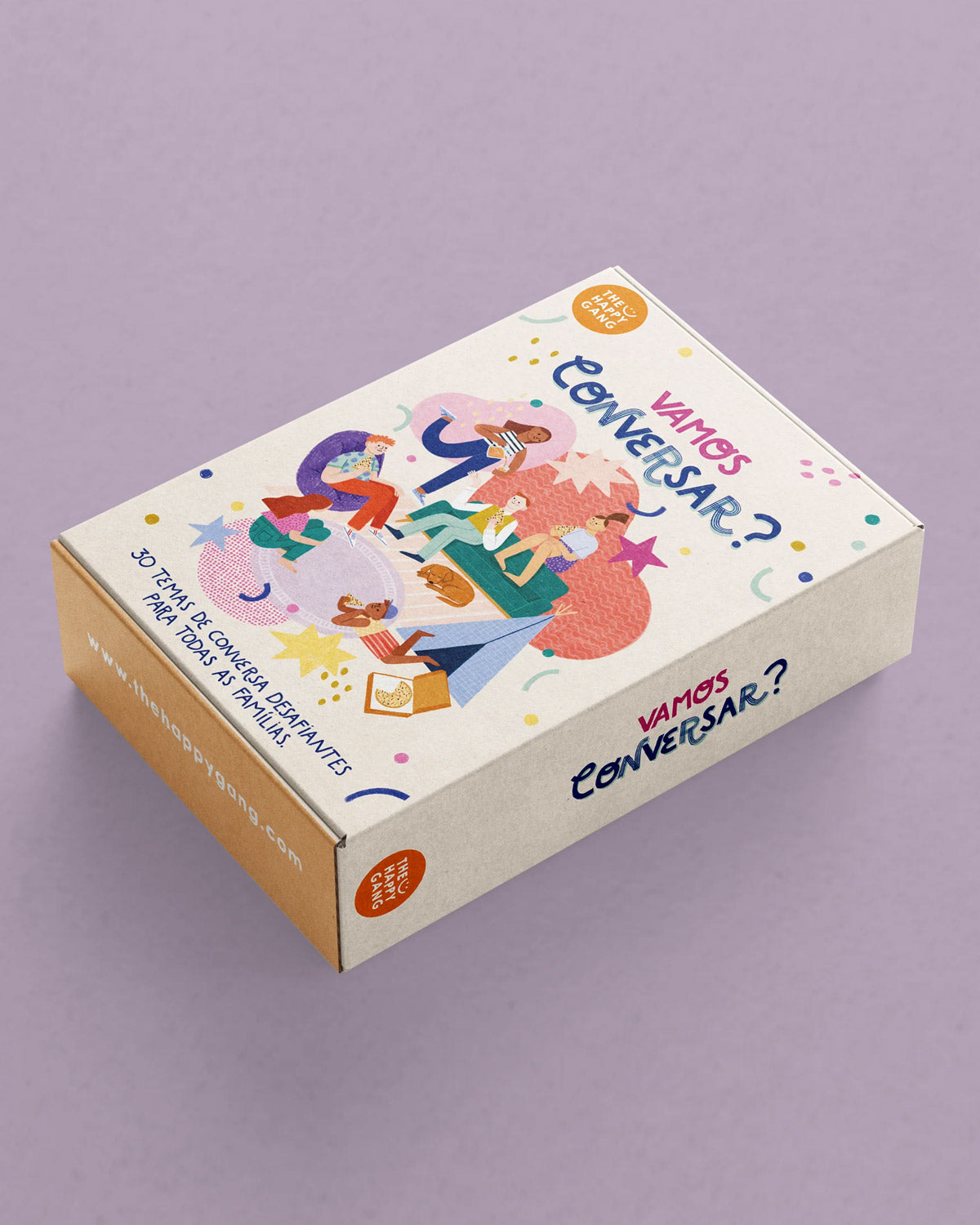 Vamos Conversar? - Jogos de Cartas - The Happy Gang