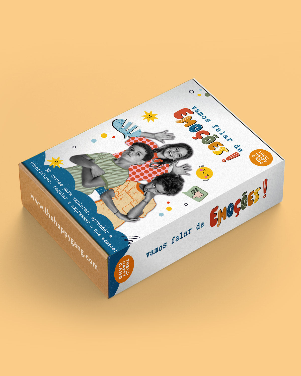Vamos Falar de Emoções! - Jogos de Cartas - The Happy Gang