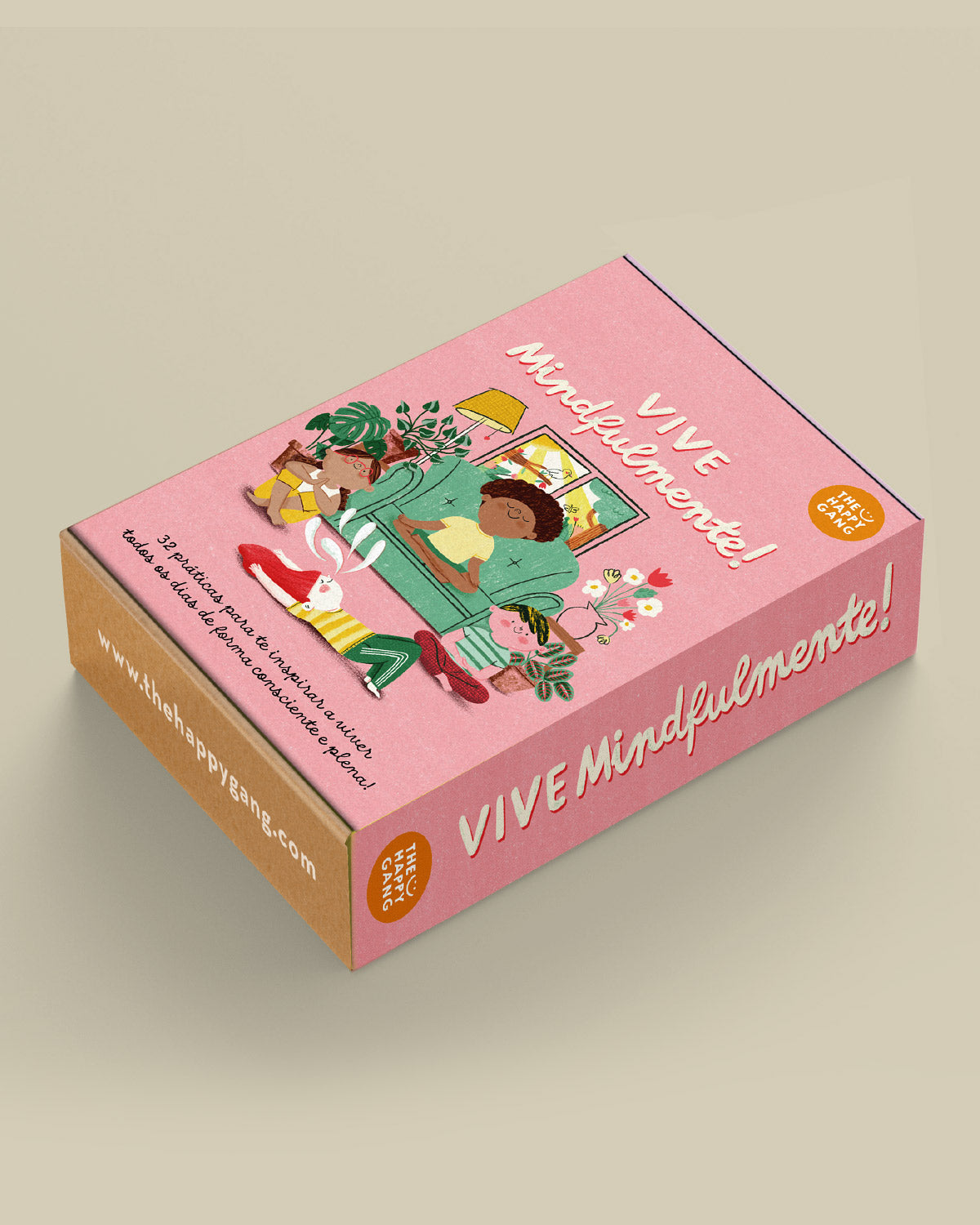 Vive Mindfulmente! - Jogos de Cartas - The Happy Gang