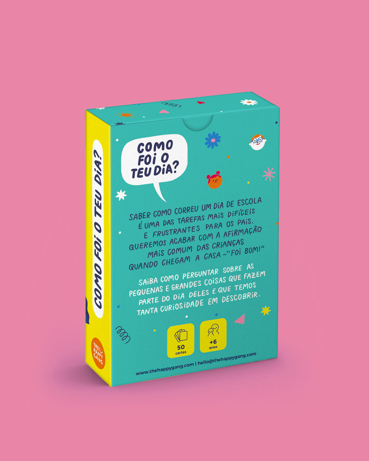 Como Foi o Teu Dia? - Jogos de Cartas - The Happy Gang