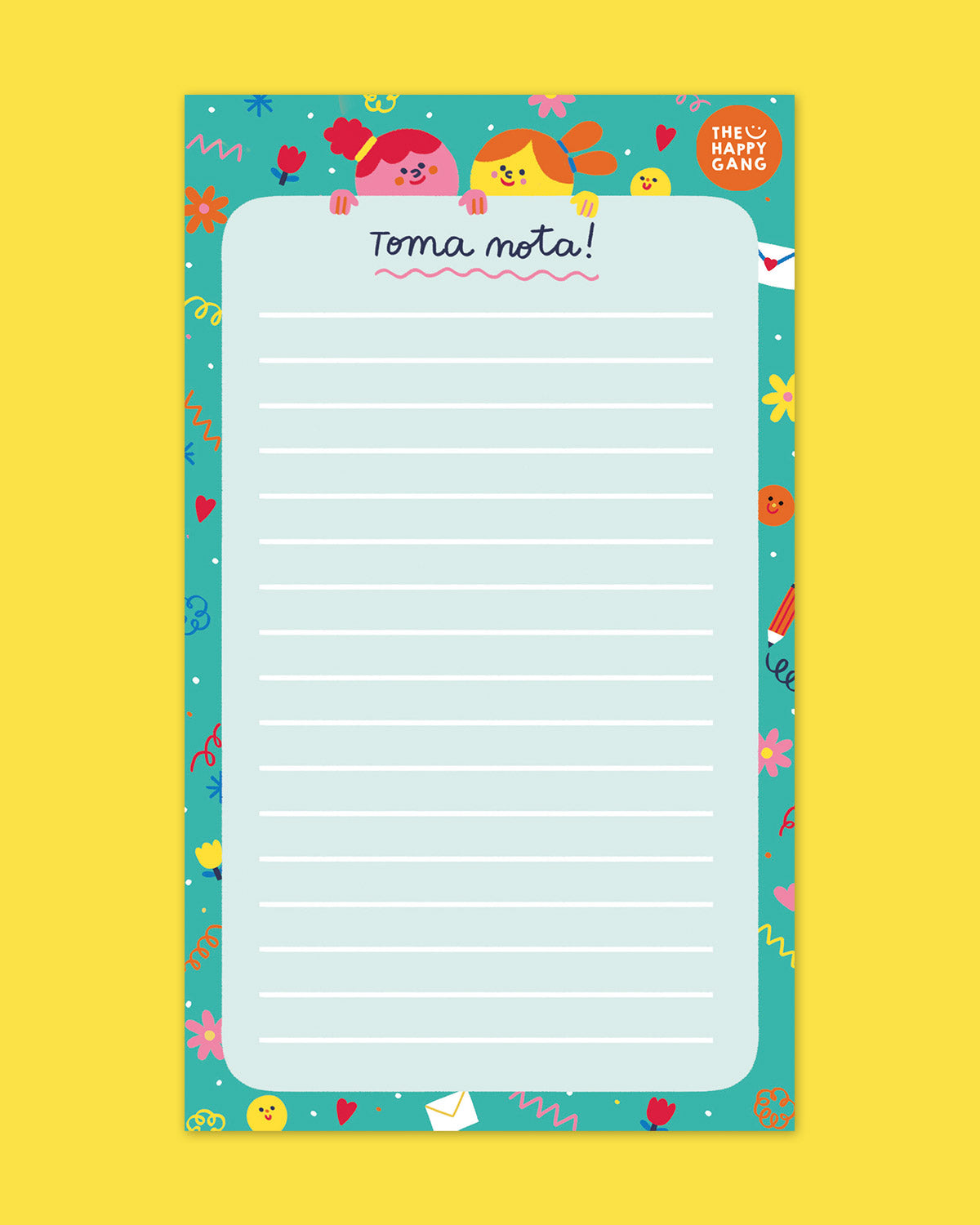 Bloco To Do List - To Do Lists - The Happy Gang