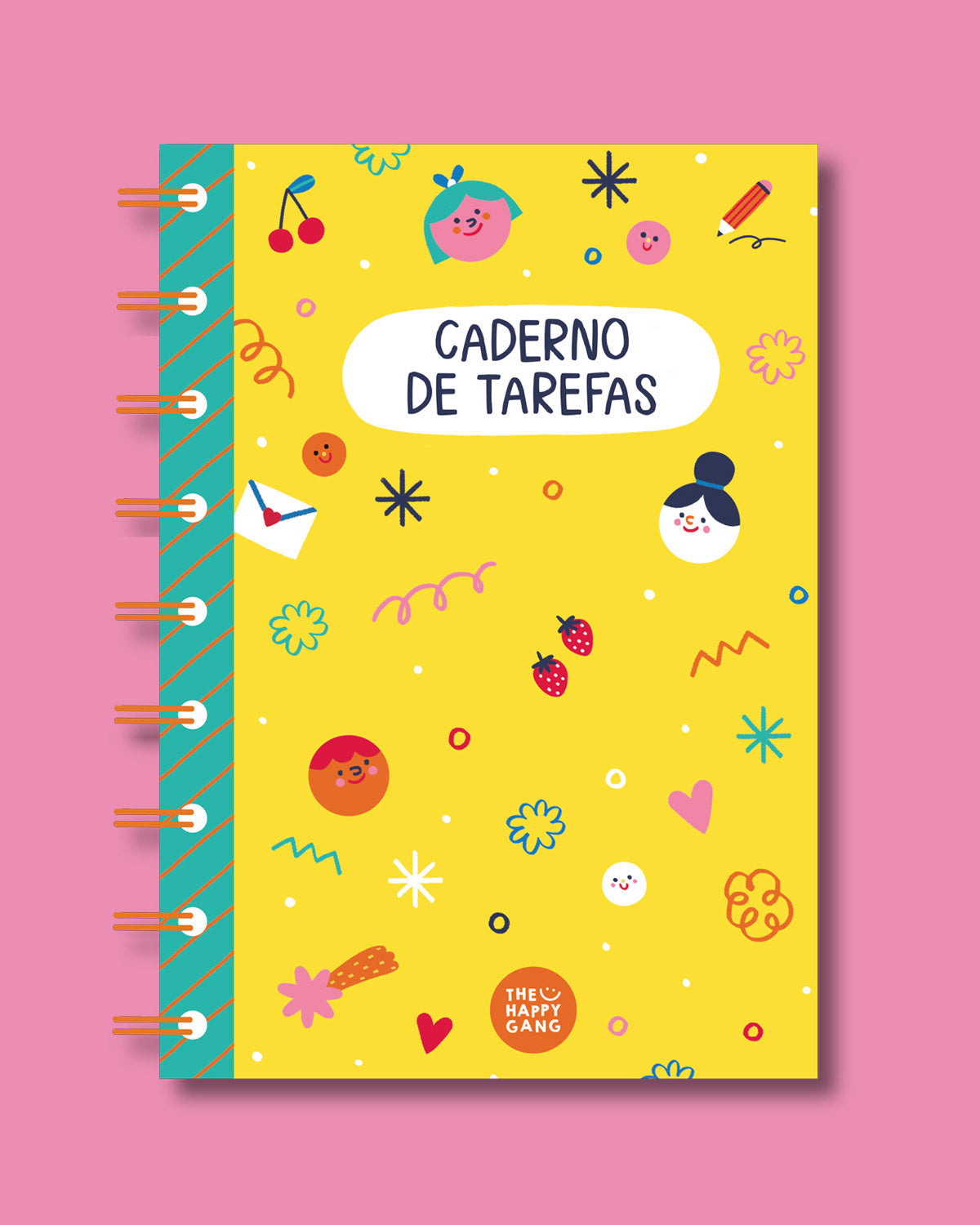 Caderno de Tarefas - Cadernos - The Happy Gang