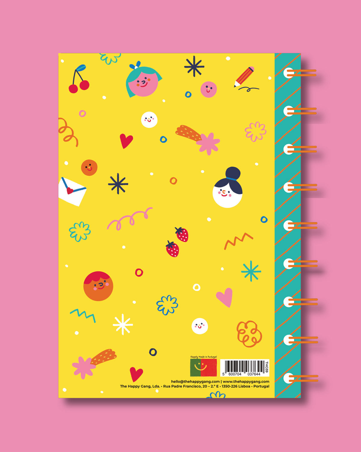 Caderno de Tarefas - Cadernos - The Happy Gang